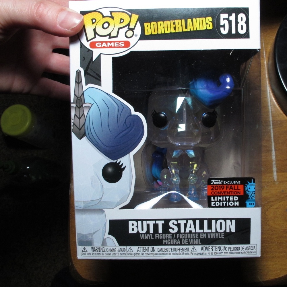 FUNKO POP BUTT STALLION